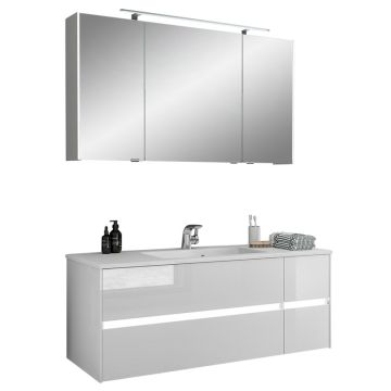 Pelipal Serie 6010 Badmöbel Set 133 cm