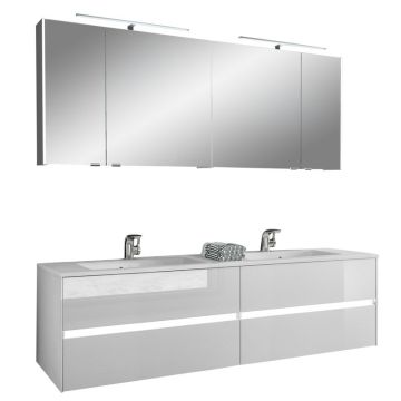 Pelipal Serie 6010 Badmöbel Set 183 cm