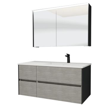 Pelipal Serie 6010 Badmöbel Set 114 cm