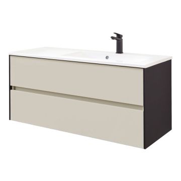 Pelipal Serie 6010 Waschtisch mit Unterschrank Set 113 cm