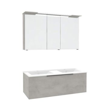 Pelipal Serie 6110 Badmöbel Set 120 cm