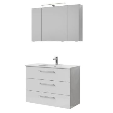 Pelipal Serie 6110 Badmöbel Set 110 cm