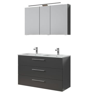 Pelipal Serie 6110 Badmöbel Set 120 cm