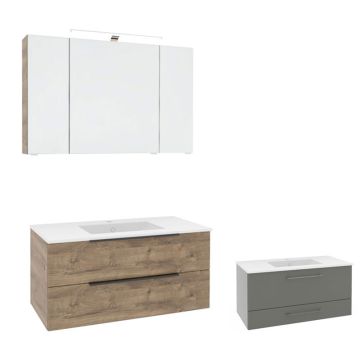 Pelipal Serie 6110 Badmöbel Set 110 cm