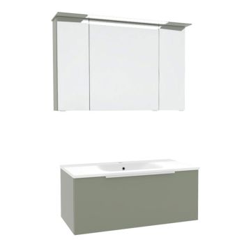 Pelipal Serie 6110 Badmöbel Set 110 cm