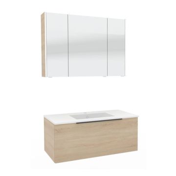 Pelipal Serie 6110 Badmöbel Set 103 cm