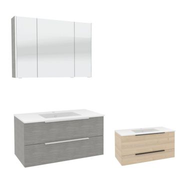 Pelipal Serie 6110 Badmöbel Set 103 cm