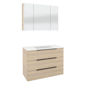 Pelipal Serie 6110 Badmöbel Set 103 cm