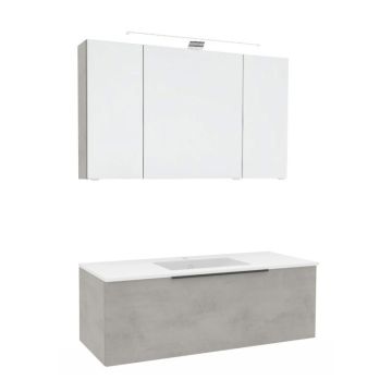 Pelipal Serie 6110 Badmöbel Set 121 cm