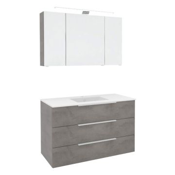 Pelipal Serie 6110 Badmöbel Set 121 cm