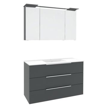 Pelipal Serie 6110 Badmöbel Set 121 cm