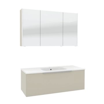 Pelipal Serie 6110 Badmöbel Set 121 cm