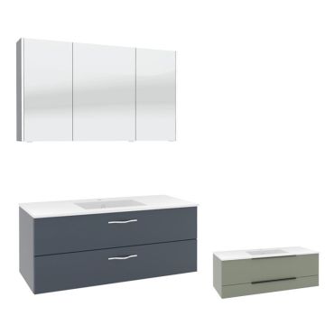 Pelipal Serie 6110 Badmöbel Set 121 cm