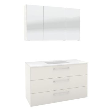 Pelipal Serie 6110 Badmöbel Set 121 cm