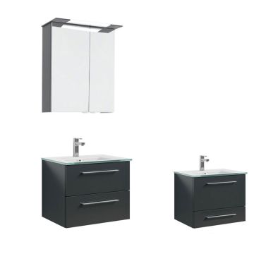 Pelipal Serie 6110 Badmöbel Set 61 cm Skizze