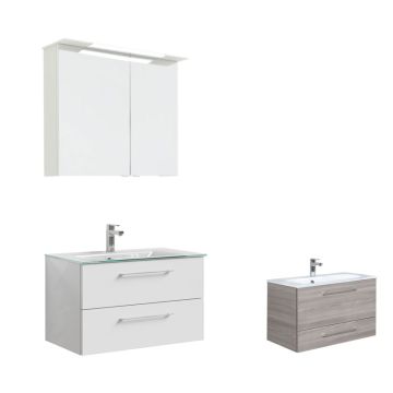 Pelipal Serie 6110 Badmöbel Set 81 cm