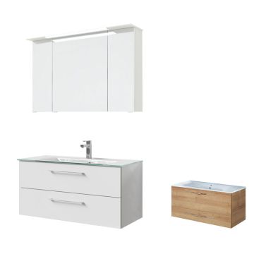 Pelipal Serie 6110 Badmöbel Set 110 cm