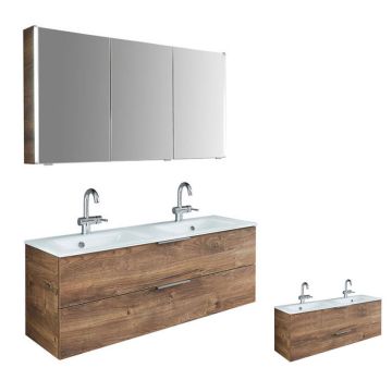 Pelipal Serie 6110 Badmöbel Set 123 cm