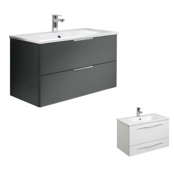 Pelipal Serie 6110 Waschtisch mit Unterschrank Set  81 cm