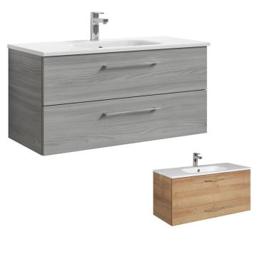 Pelipal Serie 6110 Waschtisch mit Unterschrank Set 101 cm