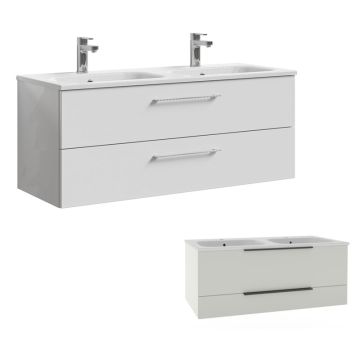 Pelipal Serie 6110 Waschtisch mit Unterschrank Set 121 cm