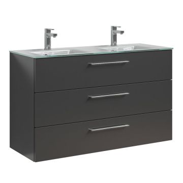 Pelipal Serie 6110 Waschtisch mit Unterschrank Set 121 cm