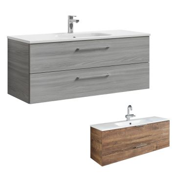 Pelipal Serie 6110 Waschtisch mit Unterschrank Set 121 cm