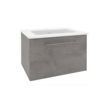 Pelipal Serie 6110 Waschtisch mit Unterschrank Set 61 cm