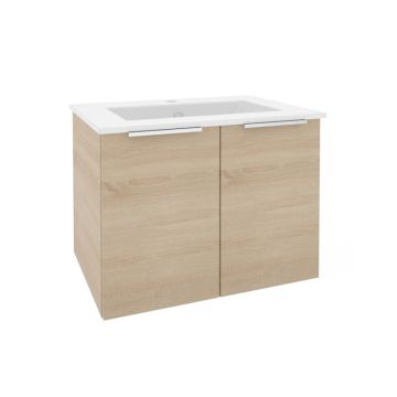 Pelipal Serie 6110 Waschtisch mit Unterschrank Set 61 cm