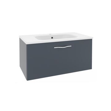 Pelipal Serie 6110 Waschtisch mit Unterschrank Set 81 cm