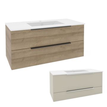 Pelipal Serie 6110 Waschtisch mit Unterschrank Set 101 cm