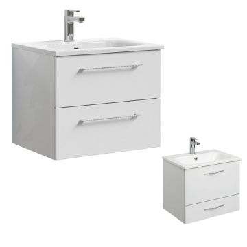 Pelipal Serie 6110 Waschtisch mit Unterschrank Set 61 cm