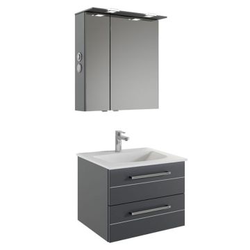 Pelipal Serie 6025 Badmöbel Set 67 cm