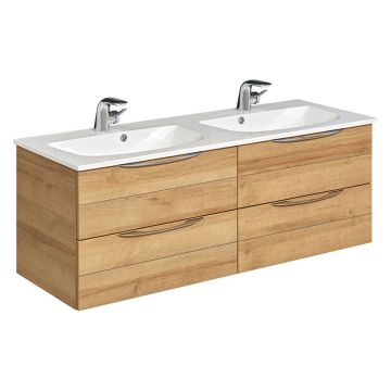 Pelipal Serie 6025 Waschtisch und Unterschrank Set 132 cm