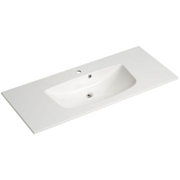 Pelipal Serie 6025 Mineralmarmor-Waschtisch 117 cm