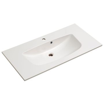 Pelipal Serie 6025 Mineralmarmor-Waschtisch 97 cm