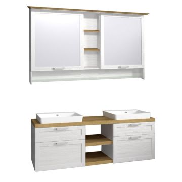 Pelipal Solitaire 9030 Badmöbel Set 153 cm