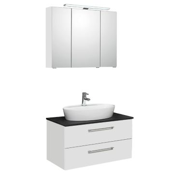 Pelipal PCON Badmöbel Set 92 cm