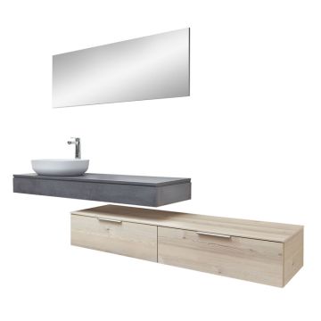 Pelipal PCON Badmöbel Set 215 cm