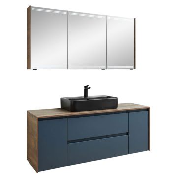 Pelipal PCON Badmöbel Set 137 cm