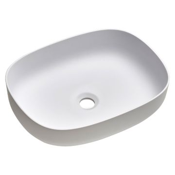 Pelipal PCON Solid Surface Aufsatzbecken 48 cm