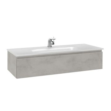 Pelipal PCON Waschtisch mit Unterschrank Set 122 cm