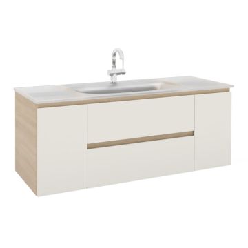 Pelipal PCON Waschtisch mit Unterschrank Set 137 cm