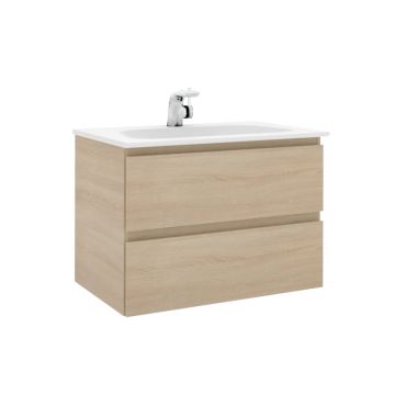 Pelipal PCON Solid Surface Waschtisch mit Unterschrank 78 cm