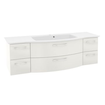 Pelipal PCON Waschtisch mit Unterschrank 157 cm