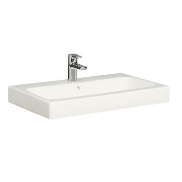 Pelipal PCON Keramik-Aufsatzbecken Geberit iCon 75 cm