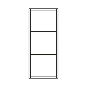 Pelipal PCON Highboardregal 30 cm Skizze