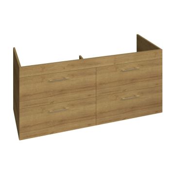 Pelipal PCON Waschtischunterschrank 125 cm