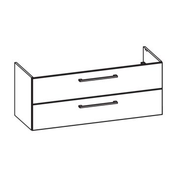 Pelipal PCON Waschtischunterschrank 120 cm