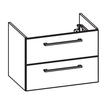 Pelipal PCON Waschtischunterschrank 68 cm